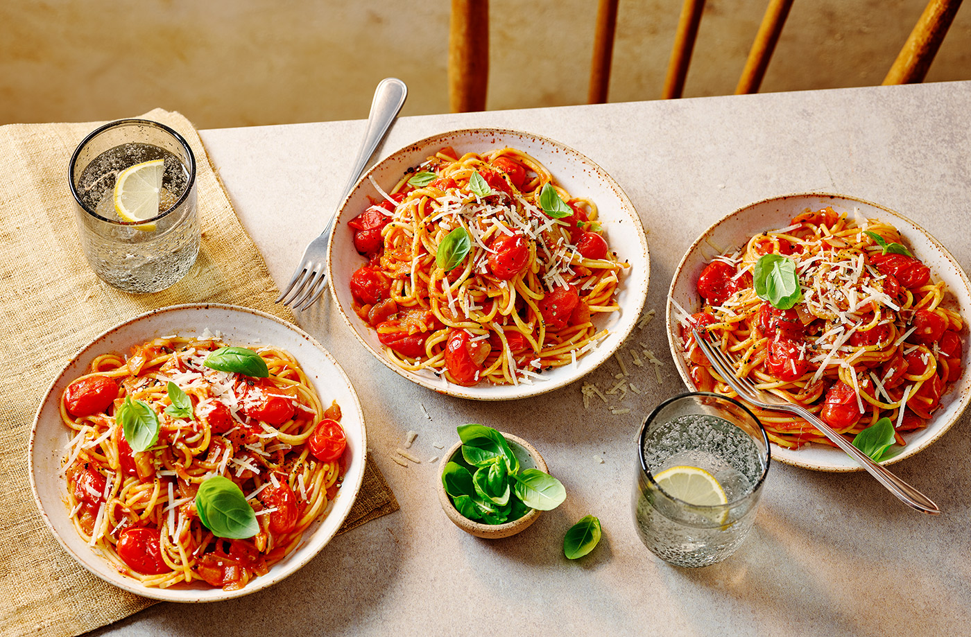 Pasta pomodoro recipe