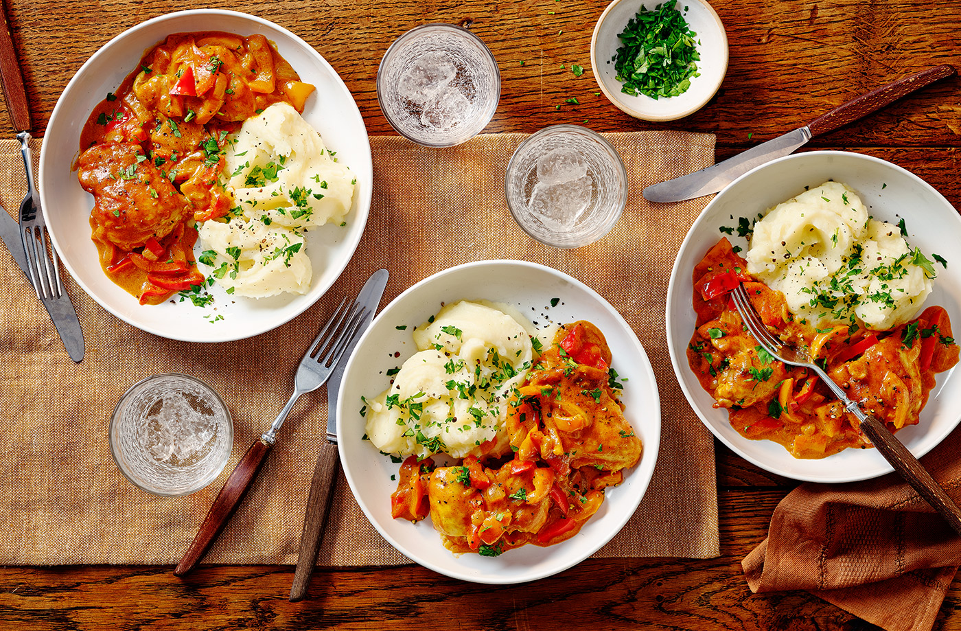 Chicken paprikash recipe