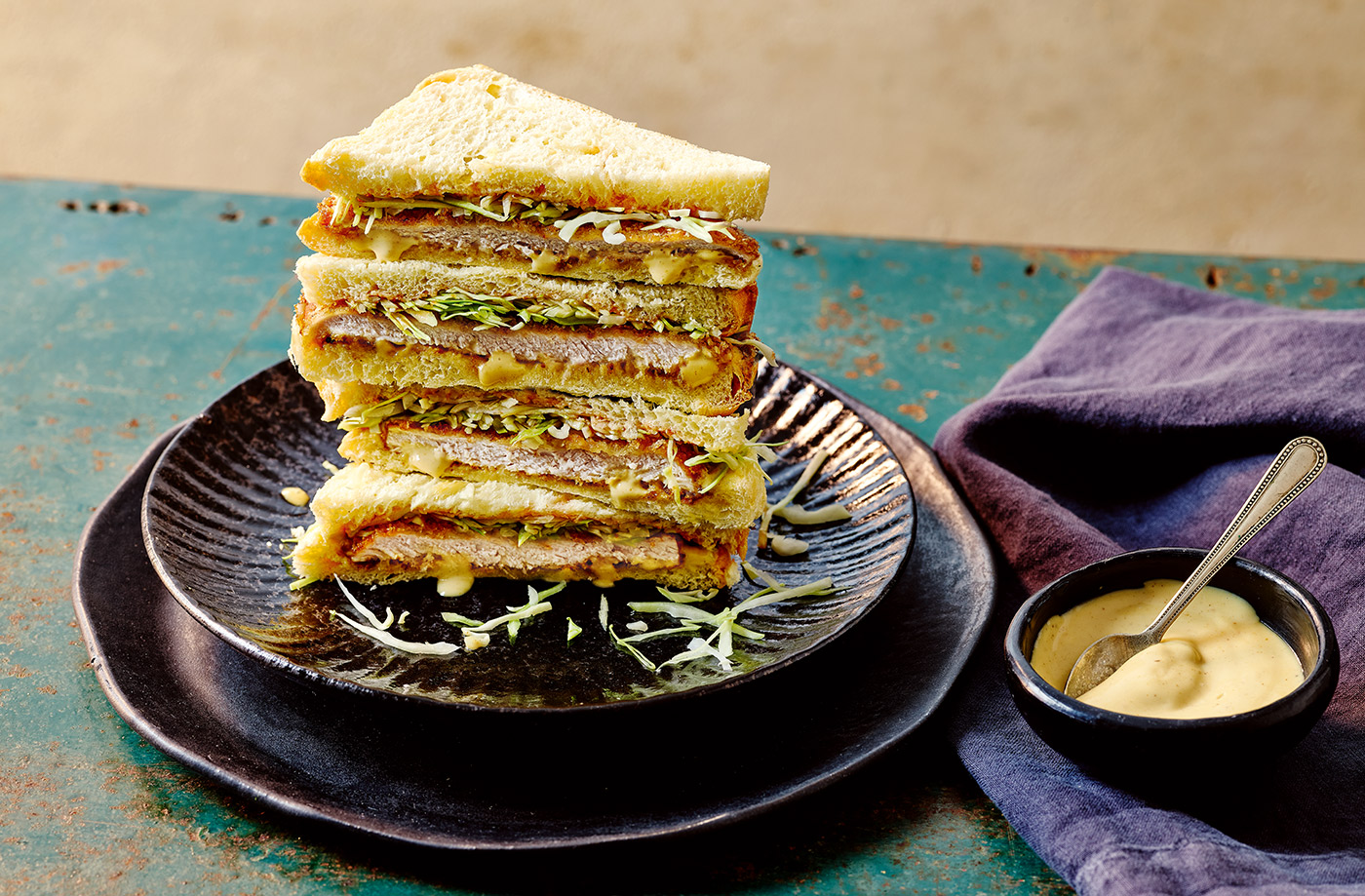 Katsu sando recipe