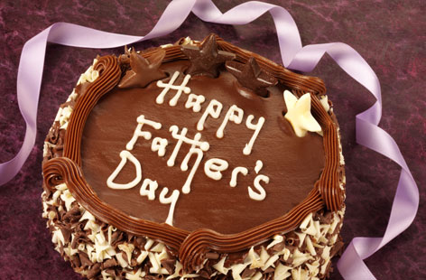 Father's Day cake recipe