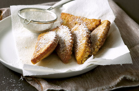 Chocolate turnovers recipe