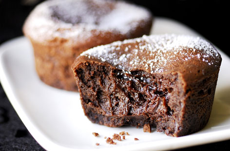 Classic chocolate fondant recipe