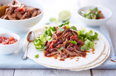 There aren't many dishes more comforting than a fiery chilli con carne abd this new spin uses diced smoky beef brisket, which gives an amazing texture and a wonderful depth of flavour