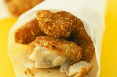 Cod nuggets recipe
