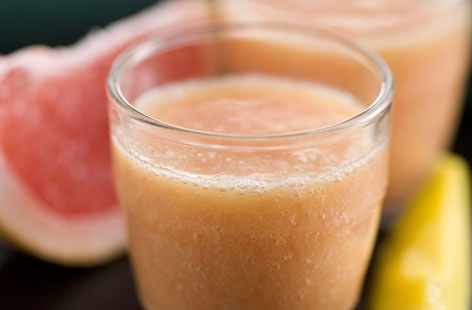 Start the day with this zingy and fruity fresh smoothie - perfect for breakfast-on-the-go or a midday snack