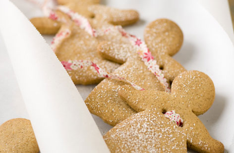 Angel-shaped shortbread cookies recipe