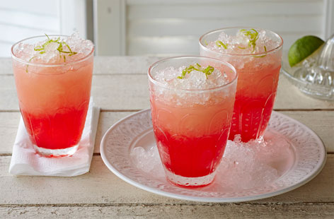 This delicate twist on the classic mint julep is a definite crowd pleaser