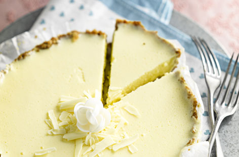 White chocolate cheesecake recipe