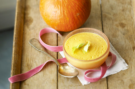 This easy Halloween soup is the perfect leftover pumpkin recipe, ideal for grey days and chilly evenings, as well as Halloween parties and autumn gatherings. Stir chunks of pumpkin through spiced olive oil, until softened then add your vegetable stock and blitz to a thick and creamy consistency. The addition of Greek yogurt in our version makes the texture of the soup extra velvety.