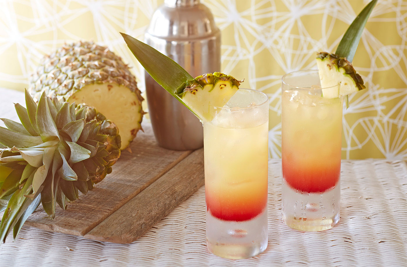 Caribbean sunrise recipe