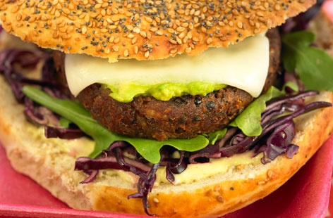 Lentil burger recipe