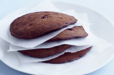 Chocolate pancakes recipe