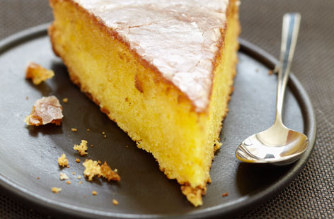 Orange cake recipe