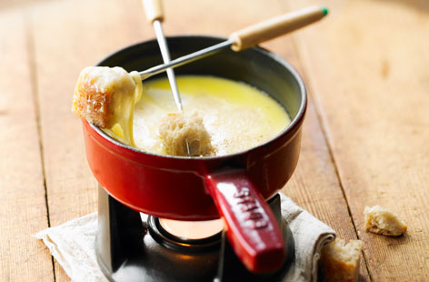 Savoyarde fondue recipe
