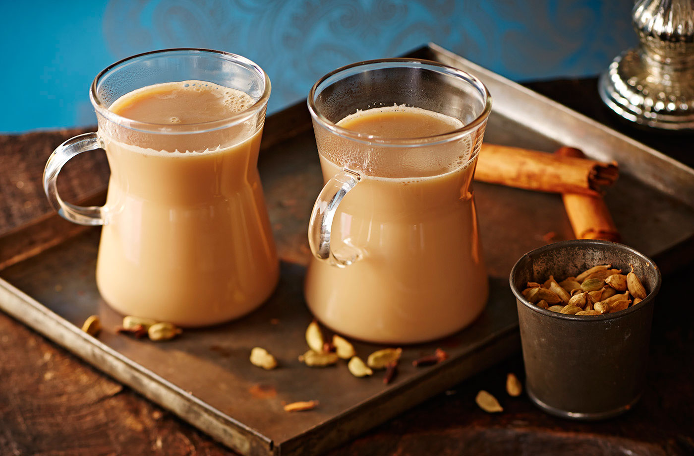 Chai-spiced tea recipe