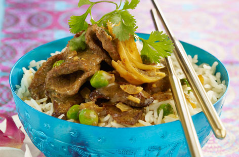 Beef curry recipe