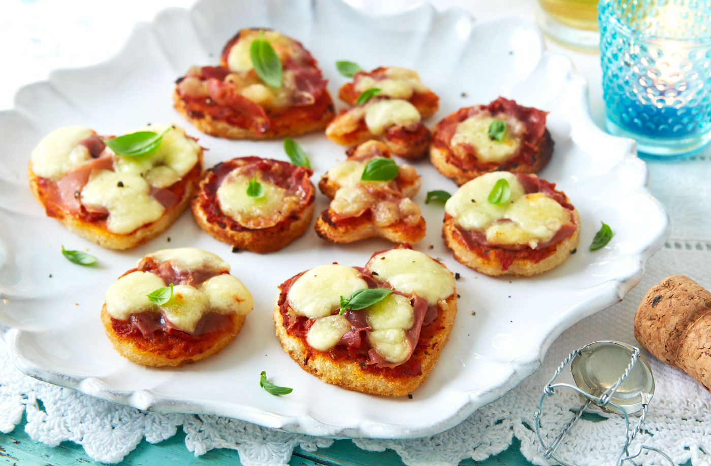 Star pizzas recipe