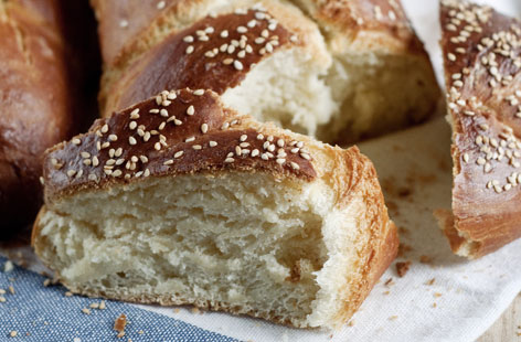 Challah bread  recipe