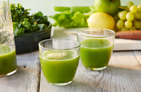 This bright green juice will have you feeling vitalised and refreshed in no time