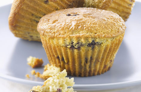 Make a batch of these fluffy muffins filled with the sharpness of summer blackberries to balance the sweetness of the batter