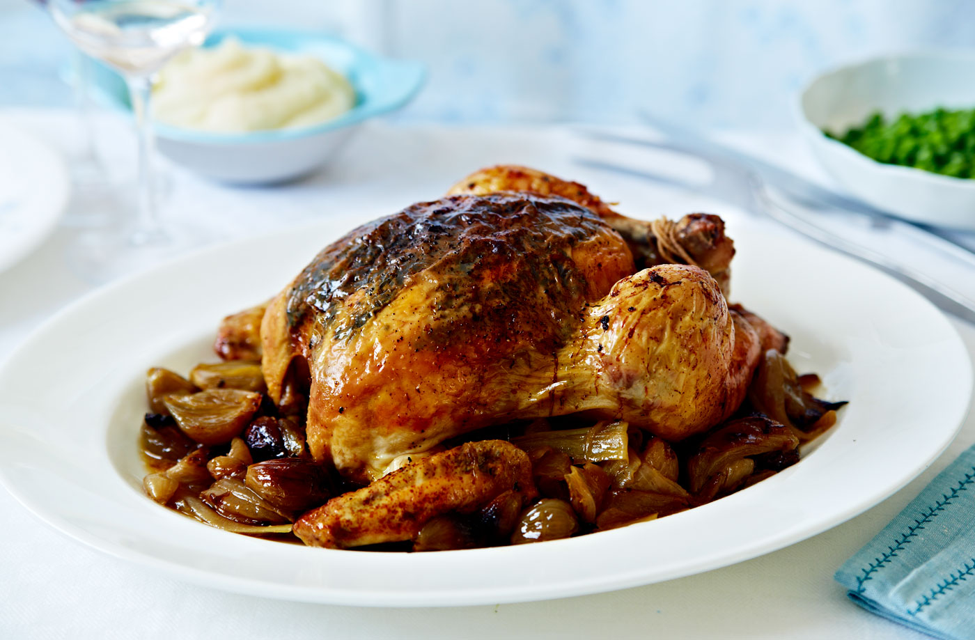 Slow-cooker chicken recipe