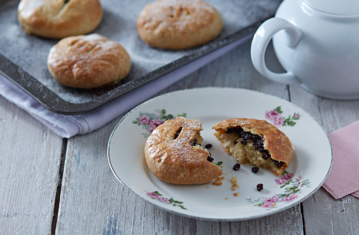 Chorley cakes recipe