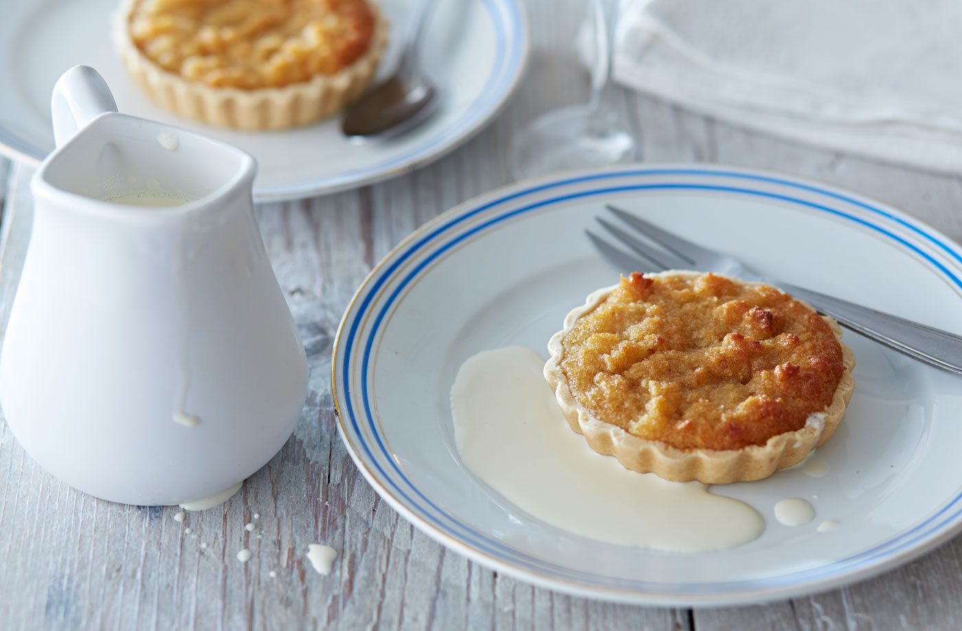 Individual treacle tarts recipe