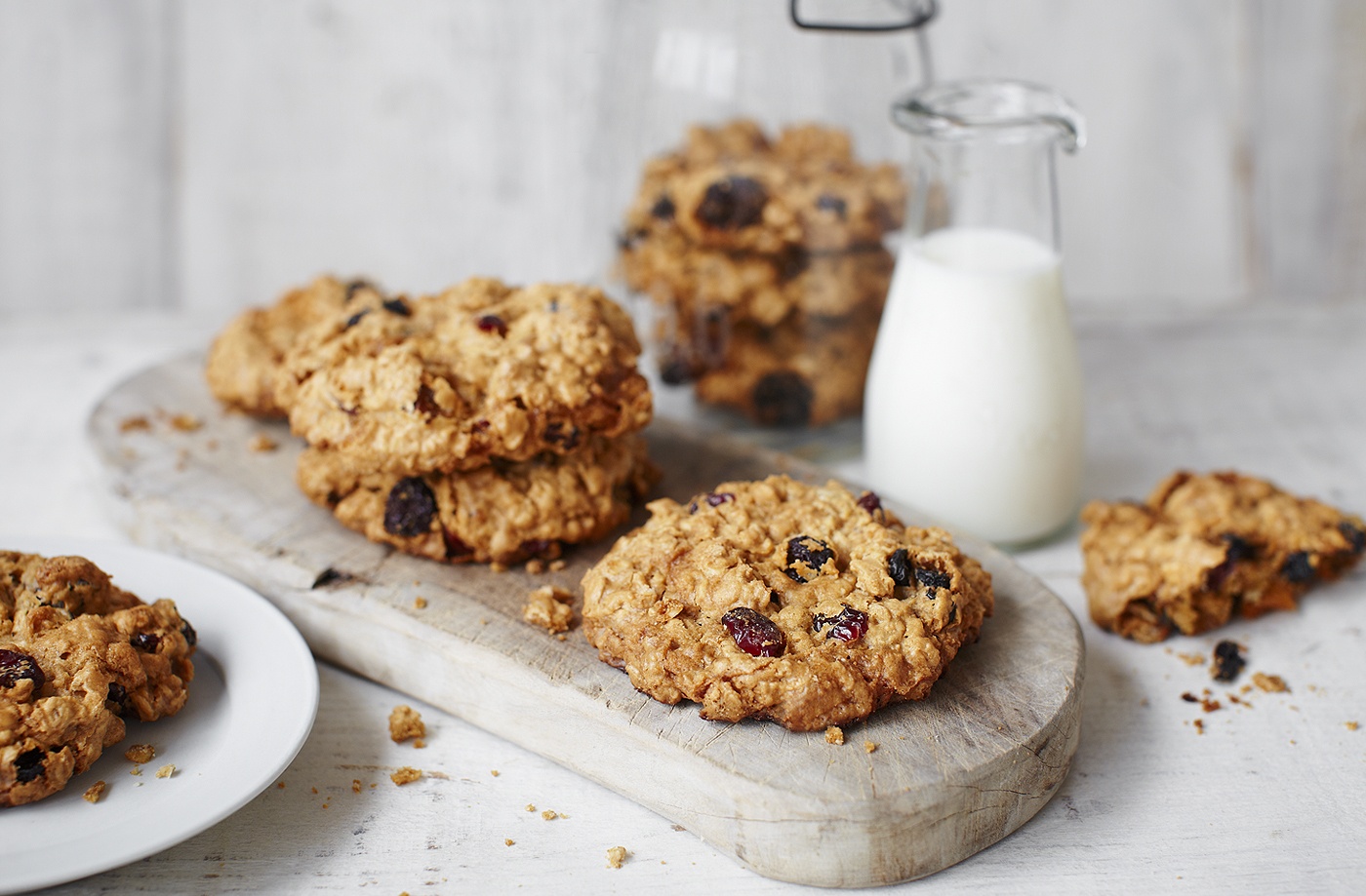 Super fruit oat cookies  recipe