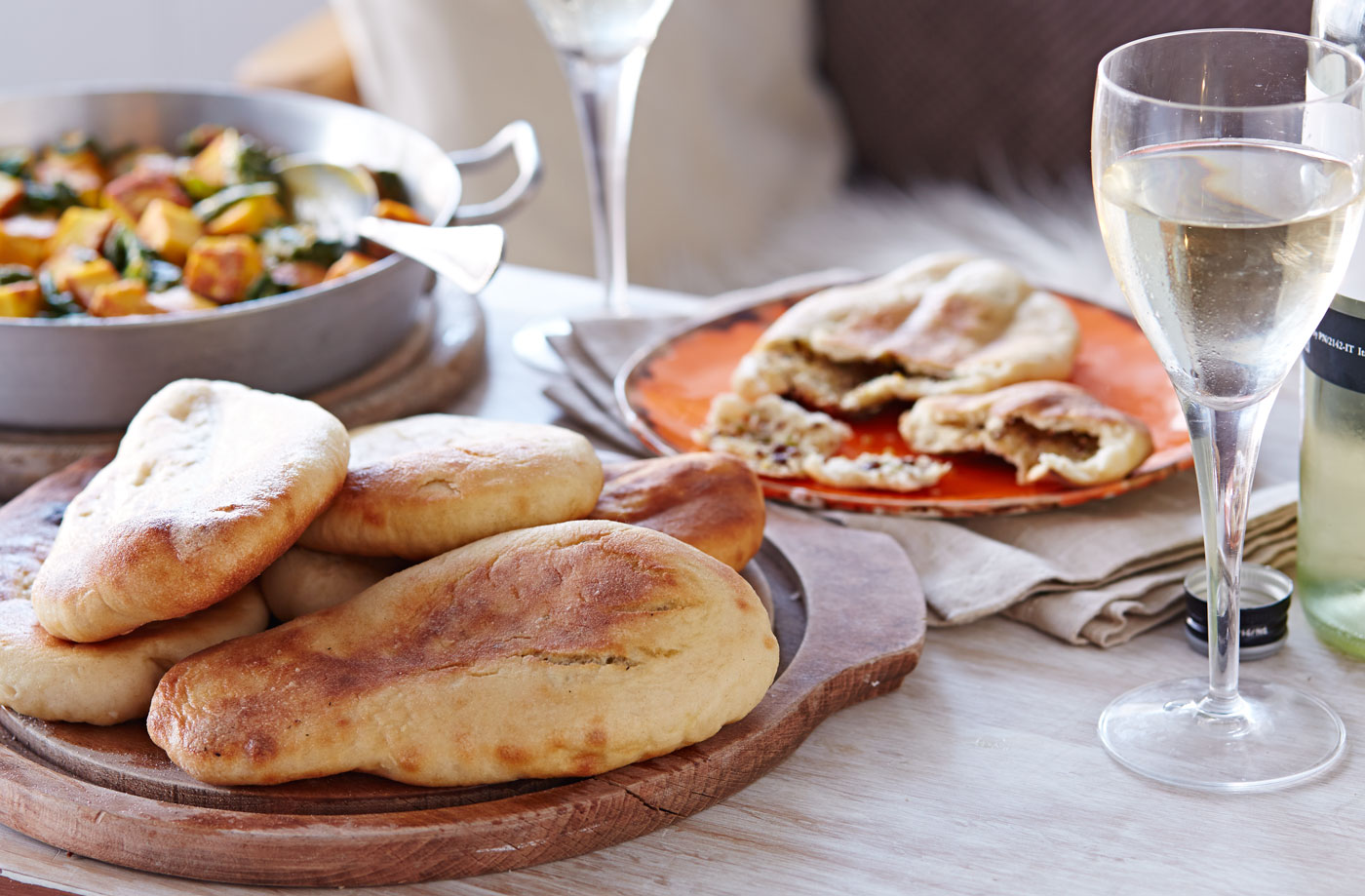Peshwari naan recipe