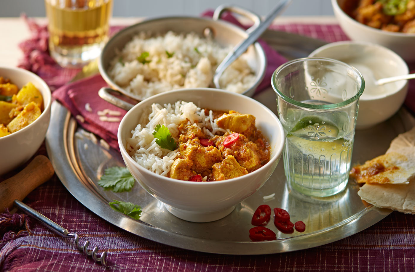 Chicken bhuna recipe