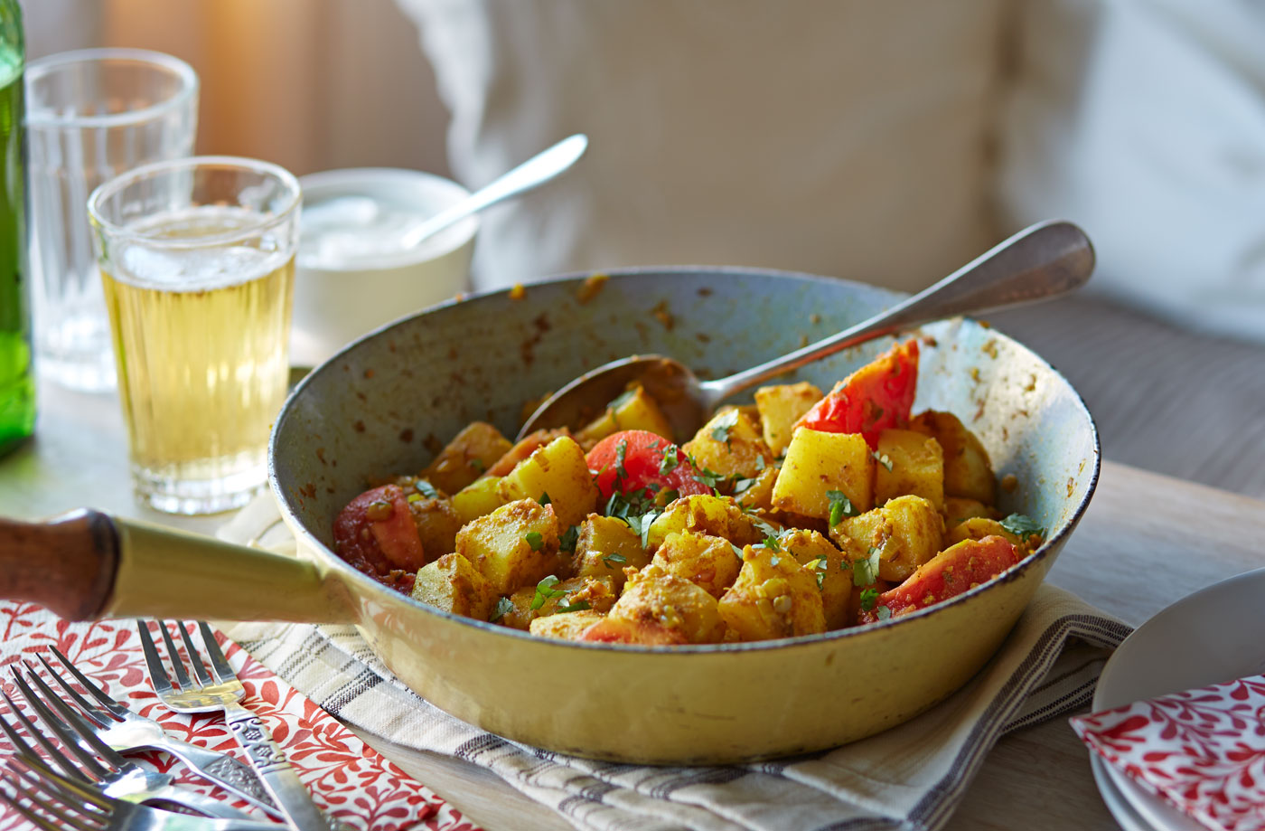 Bombay potatoes recipe