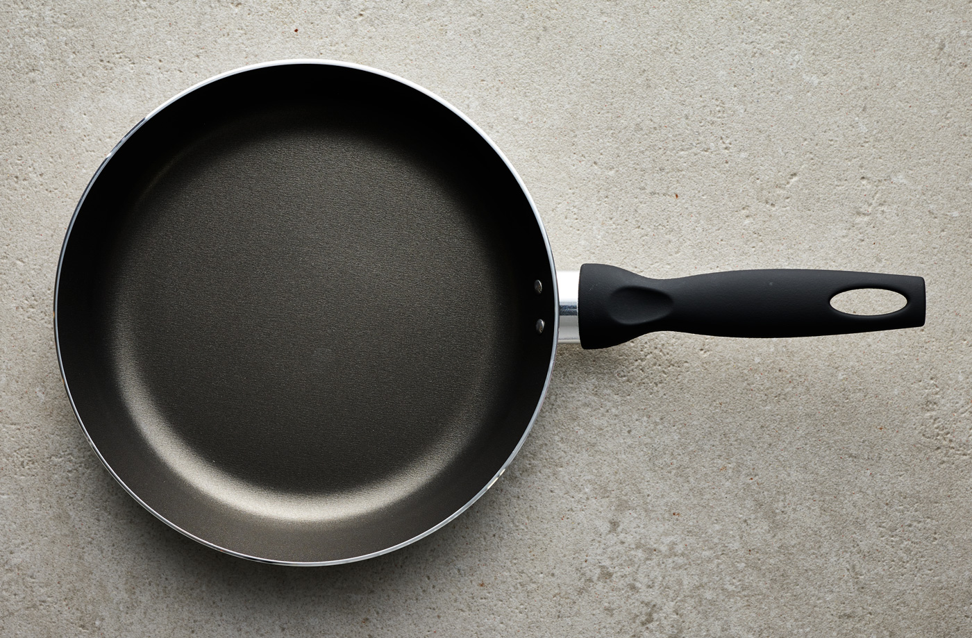 Get yourself a nonstick pan