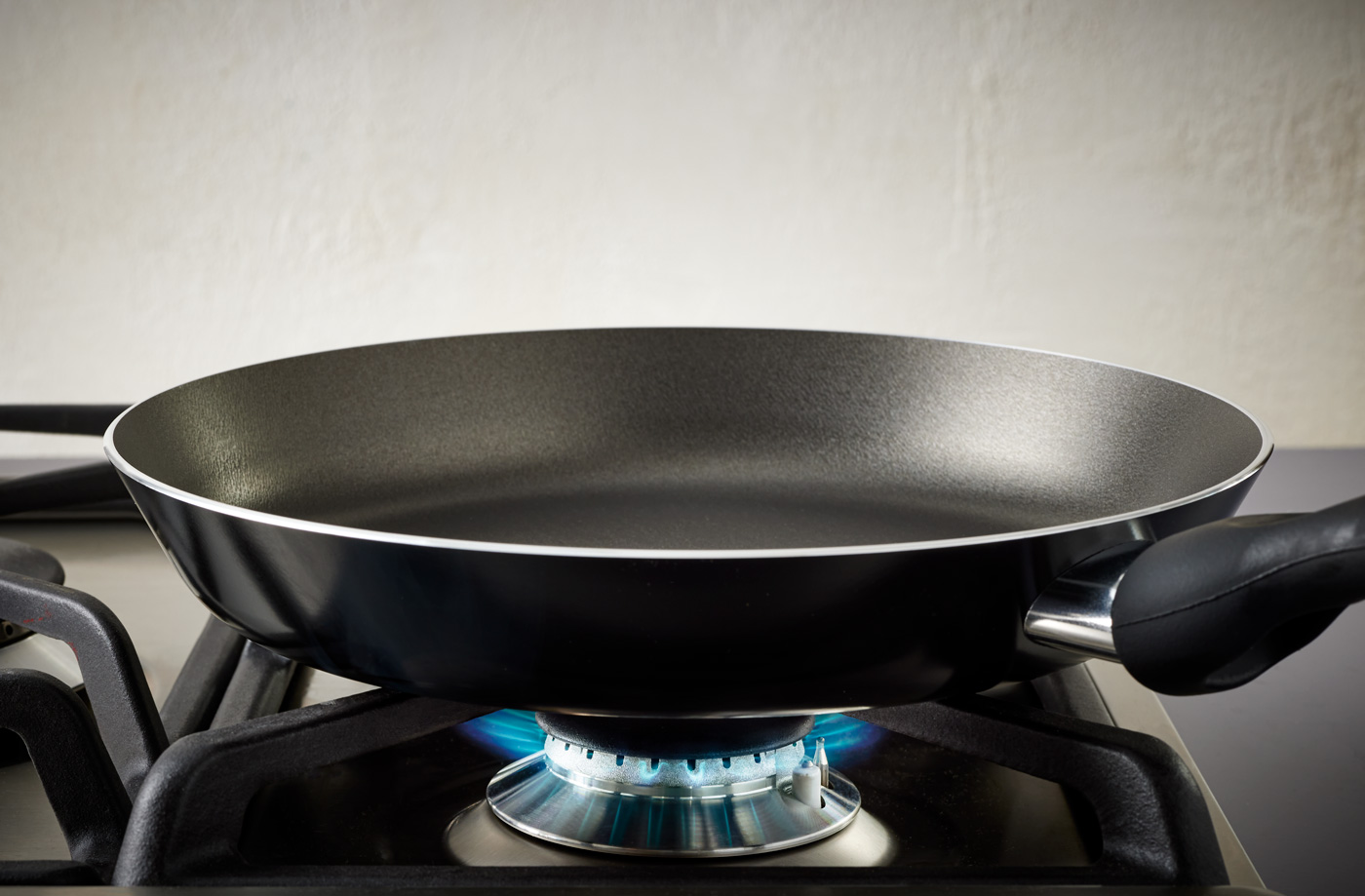 Ensure the pan is hot enough