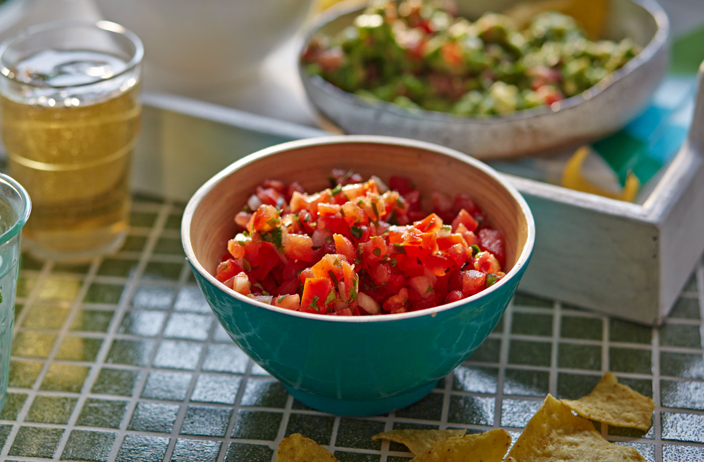Pico de gallo recipe