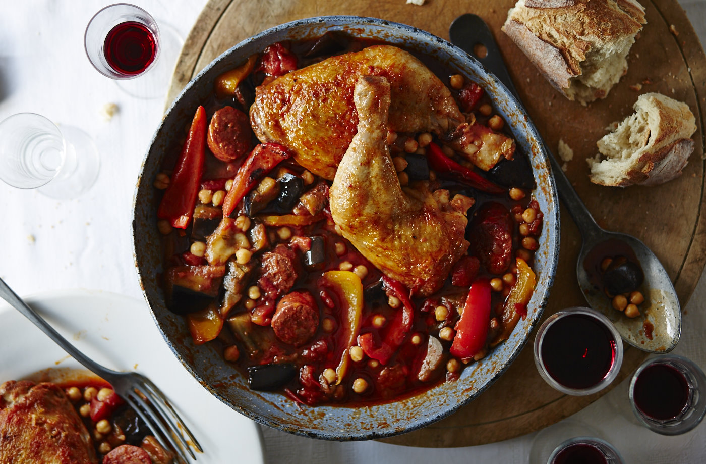 Harissa chicken stew recipe