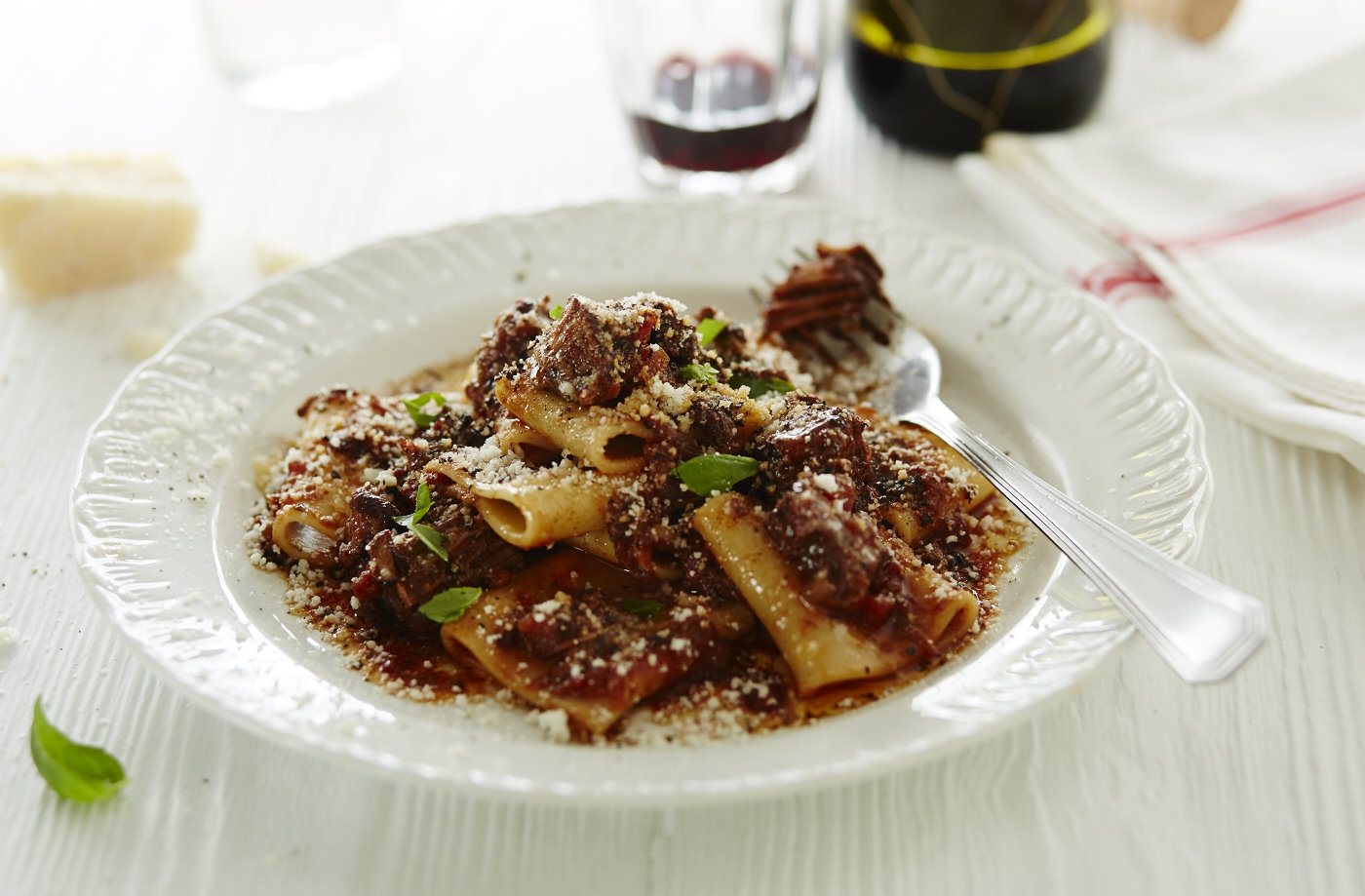 Italian brisket ragu recipe