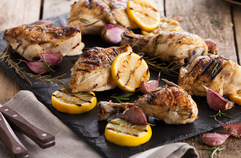 This fragrant and zesty barbecue chicken will be the star of any barbecue blowout