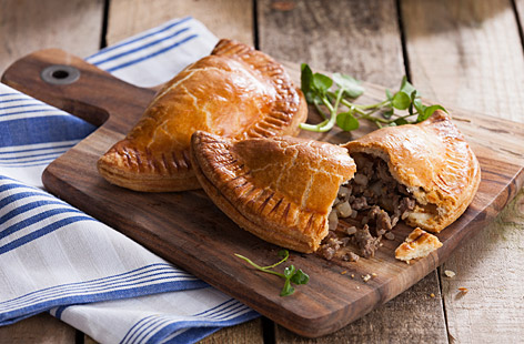 Cornish-inspired pasties recipe