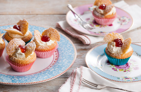 Fairy cakes recipe