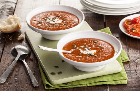 Roasted tomato soup recipe