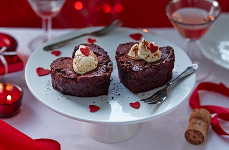 Surprise your other half and loved ones with this Valentine's Day dessert