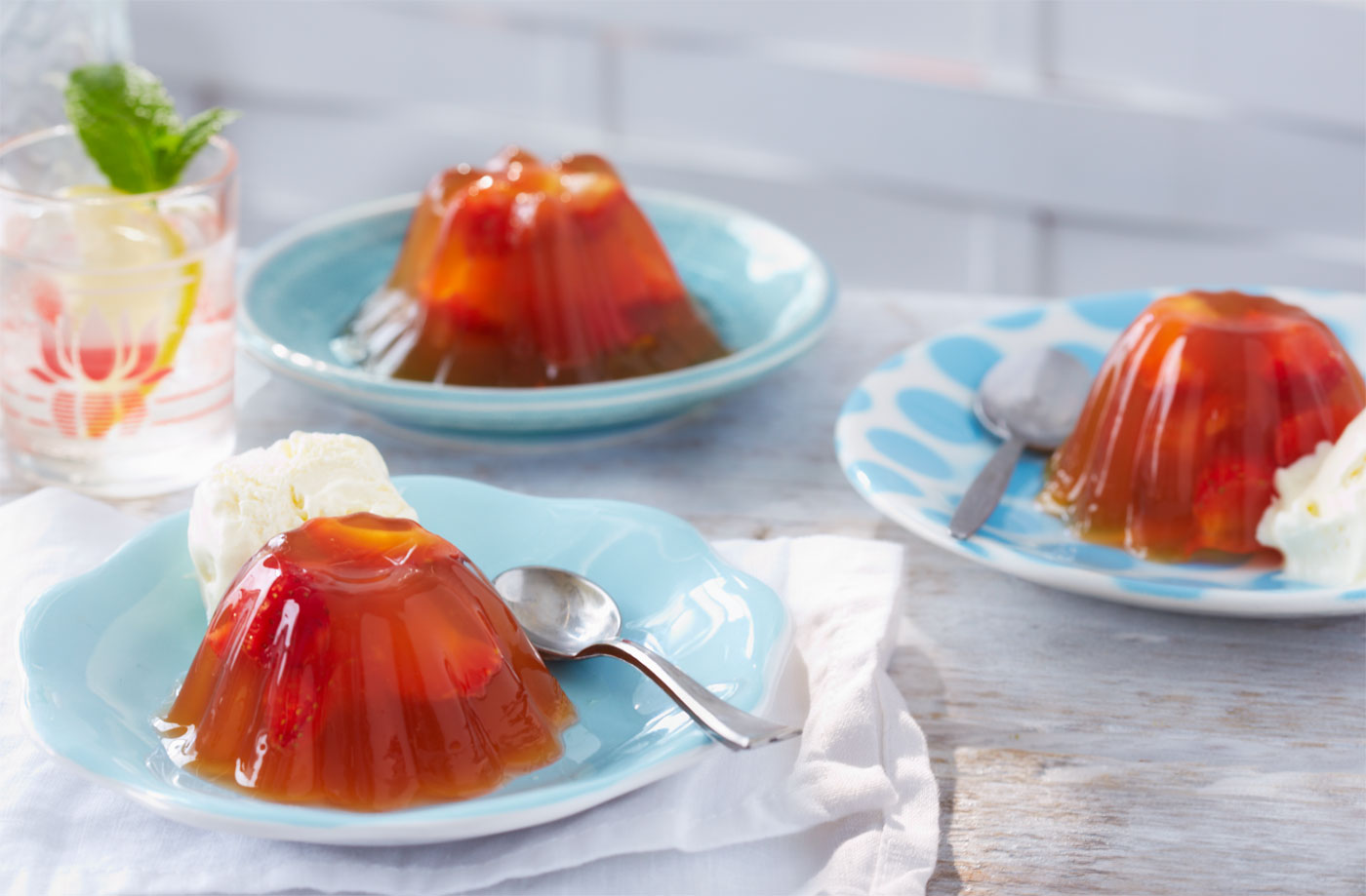Pimm's and lemonade jelly recipe