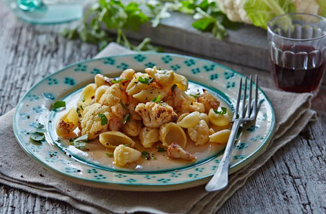 A veg-packed pasta dish that's surprisingly light and super tasty - this Sicilian-inspired main is the ideal summer supper