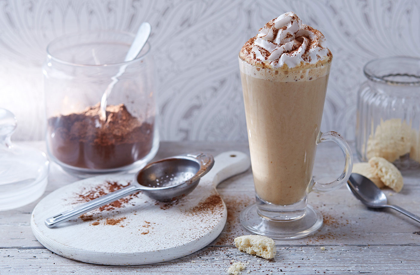 Pumpkin spice latte recipe