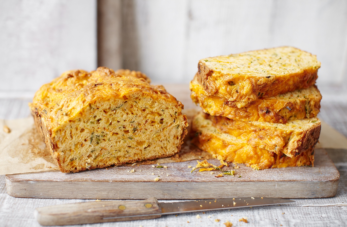 Courgette and carrot bread recipe