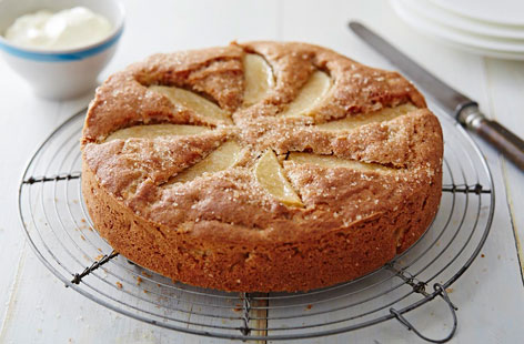 Try this traditional Dorset apple cake recipe made with fresh Bramley apples and lemon zest