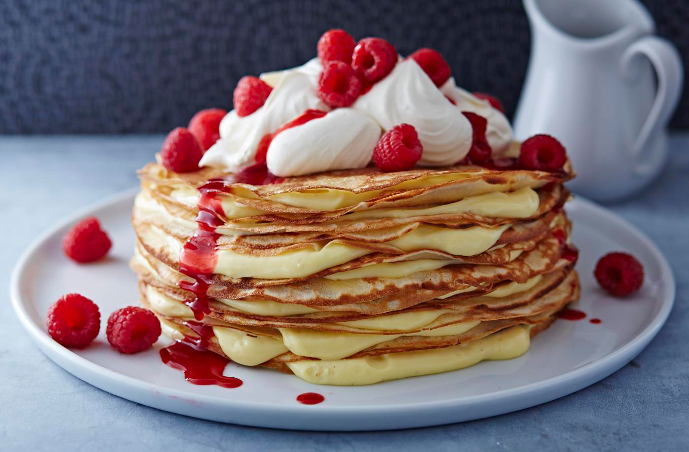 Pancake layer cake recipe