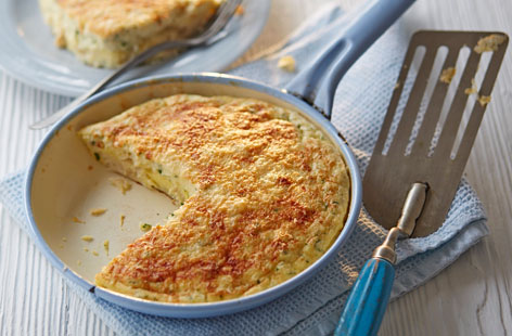 This version of the famous breakfast recipe was invented at the Savoy hotel in London and is an indulgent mixture of light fluffy egg, smoked fish and Parmesan