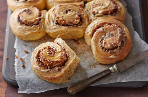 These cinnamon rolls will leave your house smelling absolutely divine
