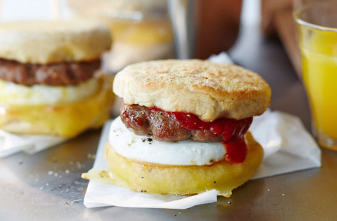 English muffins are a good start for anyone keen to give home baking a try